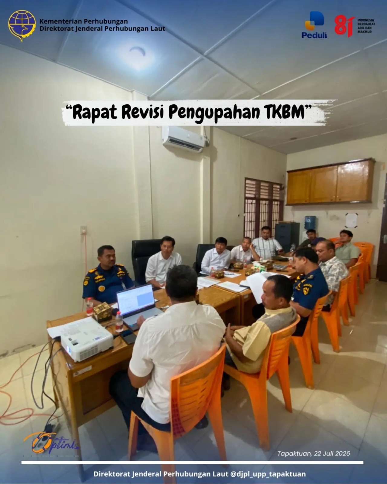 Rapat Revisi Pengupahan TKBM